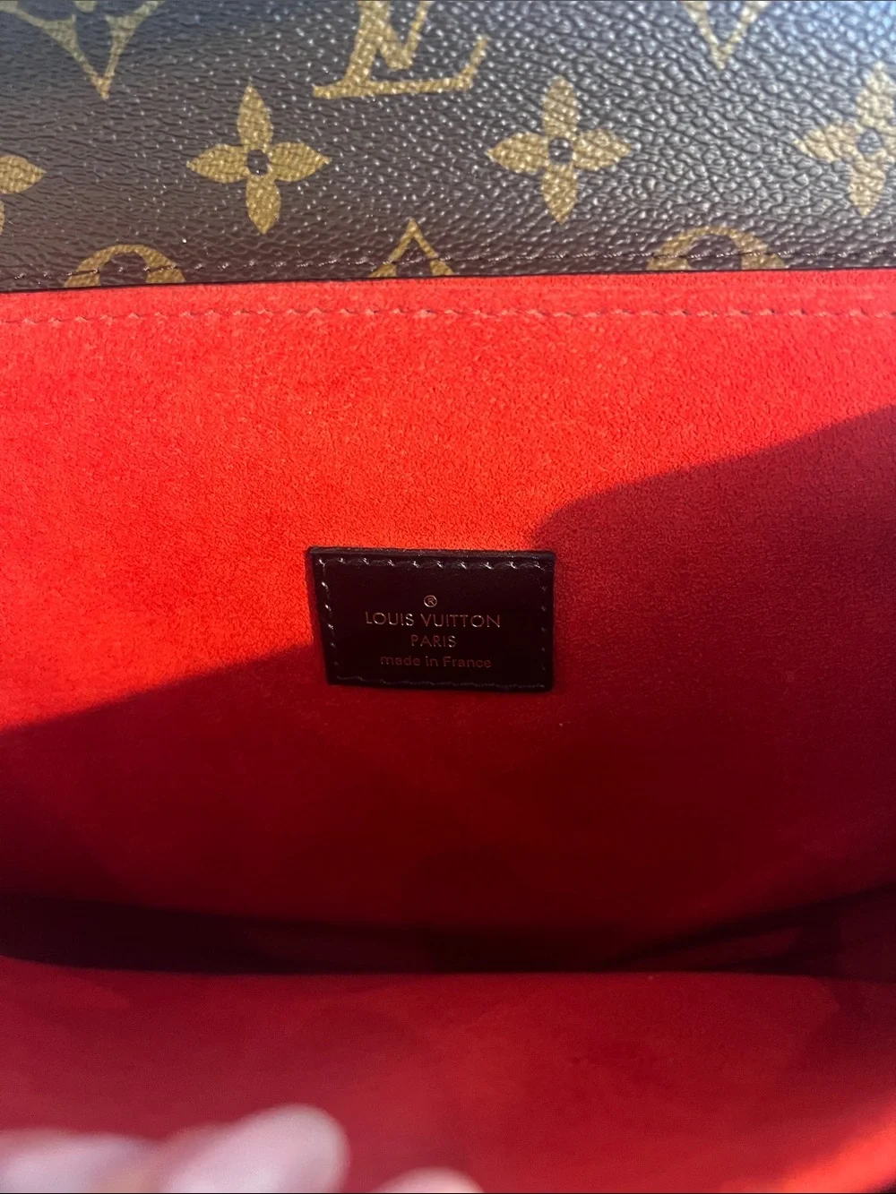 Louis Vuitton classic monogram